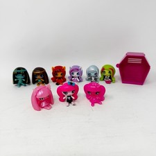 Monster High Minis Minifigures Blind Bag Series Toys Dolls Set Lot of 10