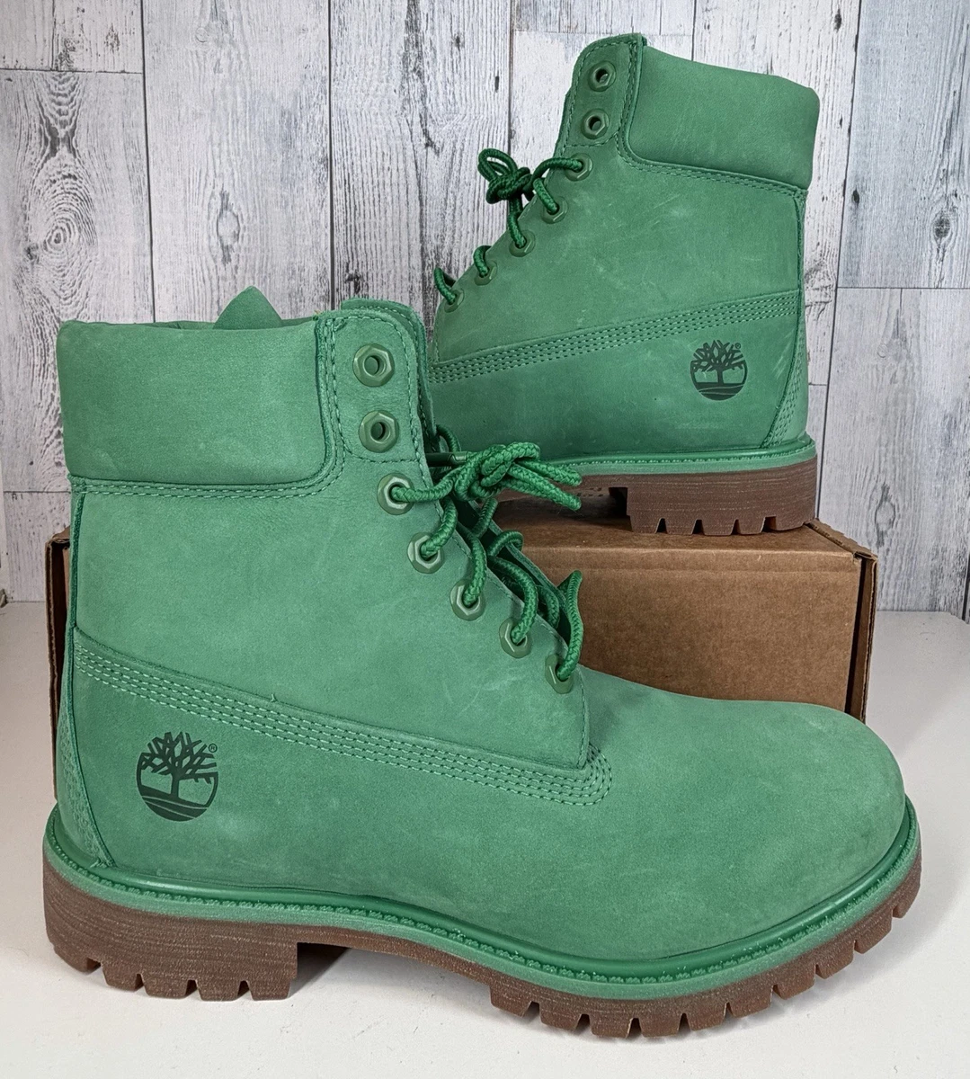 Timberland Ankle Green Boots for Men for Sale | Shop New  display picture 3