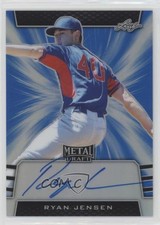 2019 Leaf Metal Draft Blue 2/30 Ryan Jensen #BA-RJ1 Auto y8h