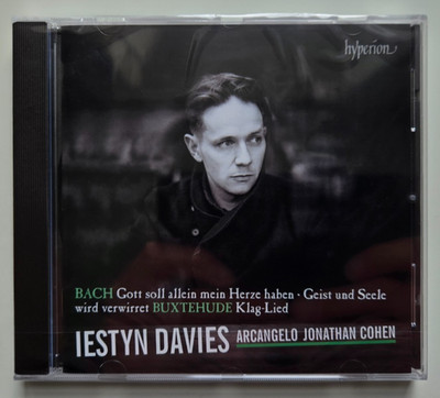 Iestyn Davies - Bach : Gott Soll Allein Mein Herze Haben Buxtehude CD NEW SEALED