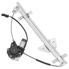 Power Window Regulator with Motor Compatible with Rear Right Passenger Side
