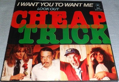 Cheap Trick - I Want You To Want Me 7'' Vinyl Single Top Zustand