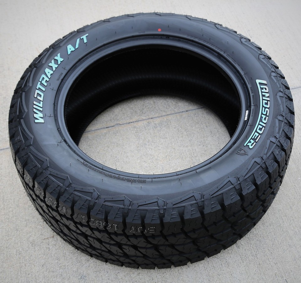 Set Of 4 Landspider Wildtraxx A/T Tires - LT285/65R18 Load Range E All-Terrain