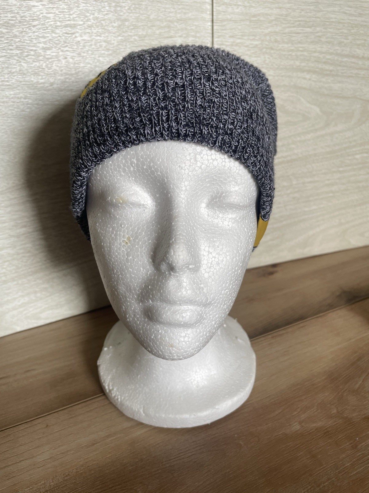 Neff Rasta Beanie Melted Smiley Face Acidtest Beanie Hat Unisex Skateboard Y2K image 8