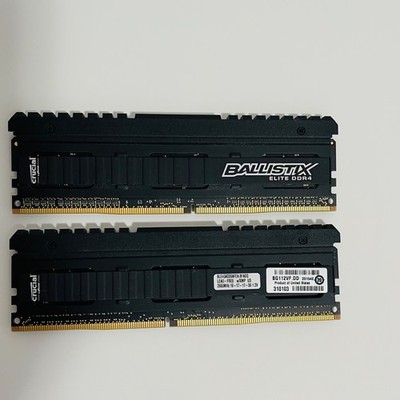 DDR 4 Crucial Ballistix 16GB 2666mhz RAM Kit | 2x8GB Sticks | XMP | Great Shape