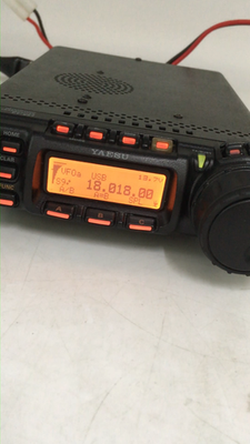 Excellent】 YAESU FT-857D HF VHF UHF All Mode Transceiver w/ Mic