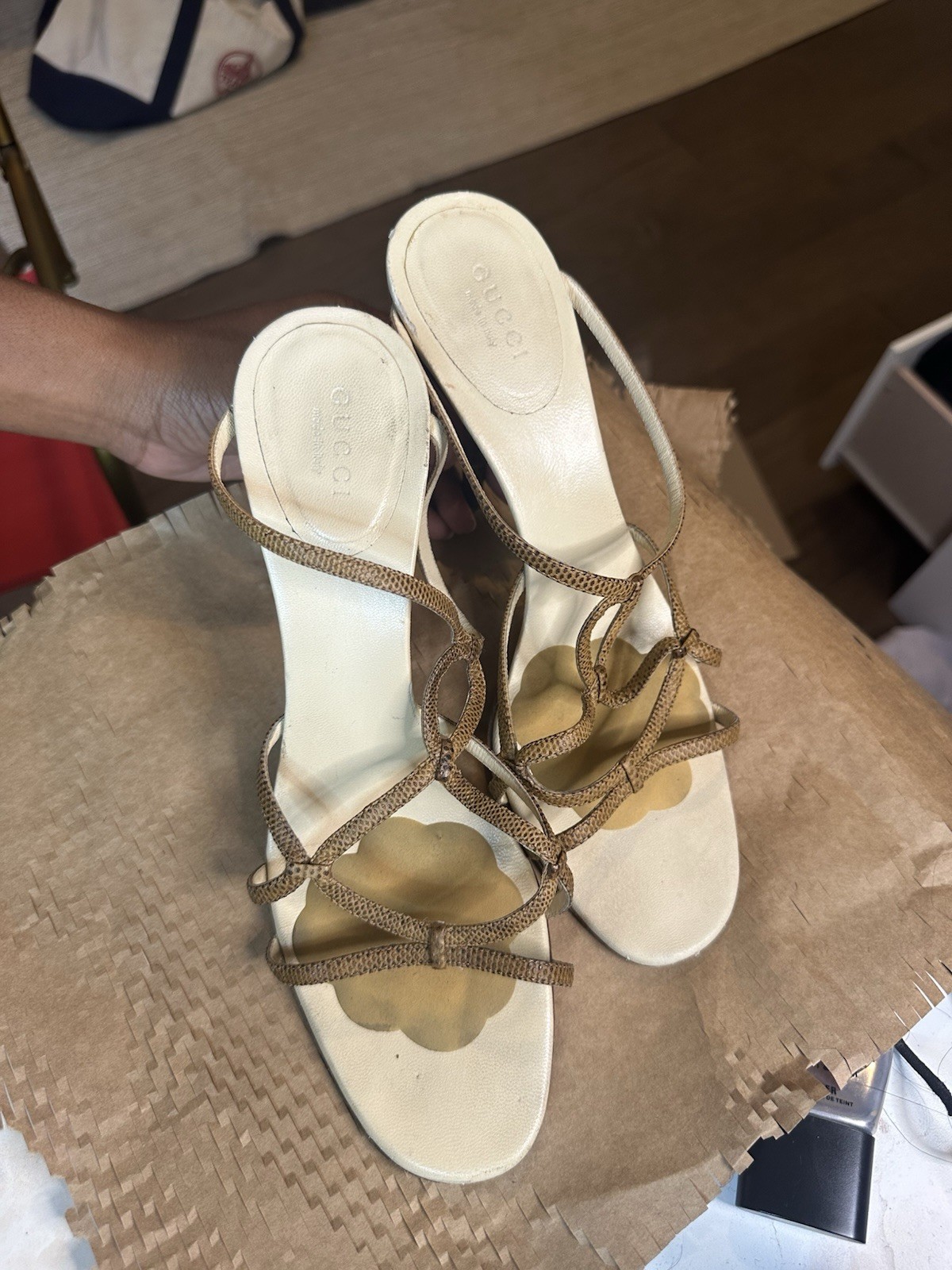 Gucci Women's Stylish Sandals and Elegant Heels