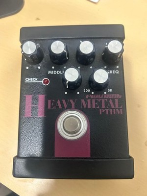 PLAYTECH Electric Guitar Effects Unit Electric guitar effects unit HEAVY METAL