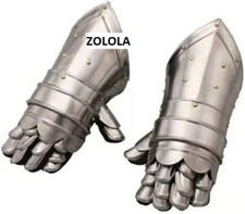 Medieval Armor Stylish Metal Gauntlet Gloves One pair for Men