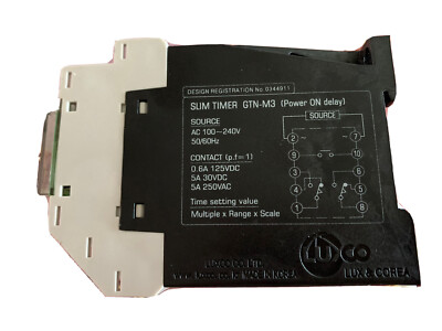 LuxCo Micom Slim Timer Model GTN-M3 (AC 100~240V)