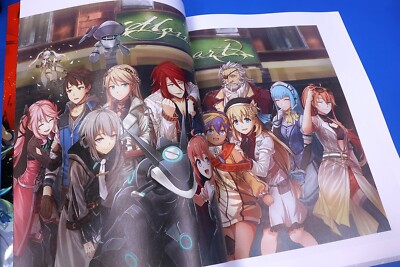 The Legend of Heroes Kuro no Kiseki II 2 Crimson Sin Visual