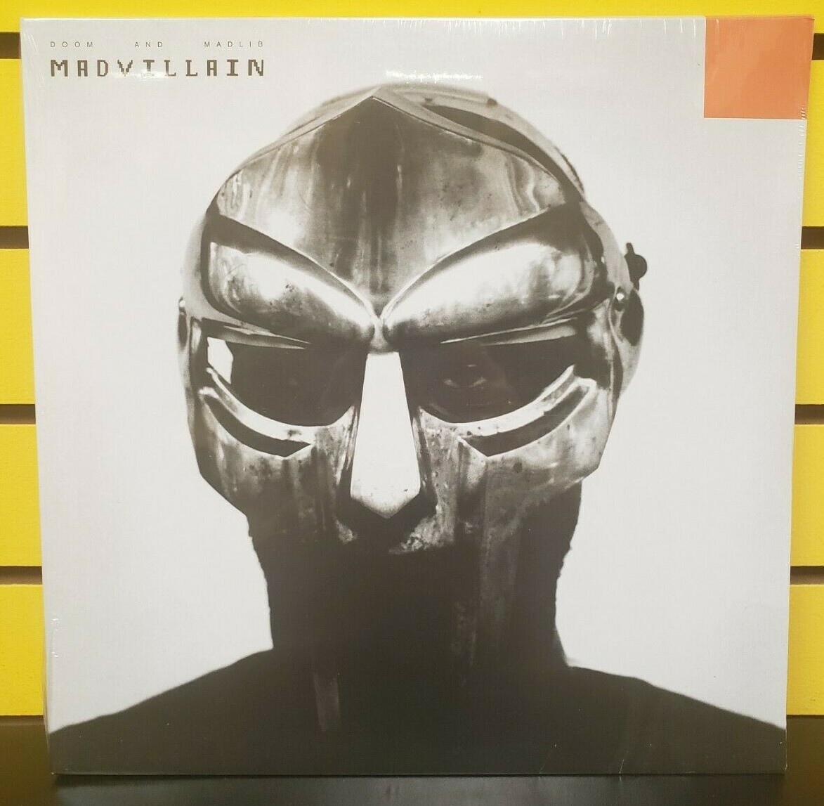 MADVILLIAN ( MF Doom & Madlib ) - MADVILLIANY 2x LP - BRAND NEW - FACTORY SEALED