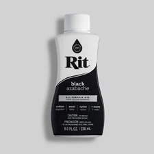 Rit 9589710 Liquid Dye - 8 fl oz (Black)