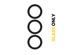 Back Camera Lens Glass Only With Adhesive Compatible For Samsung Galaxy S23 5G