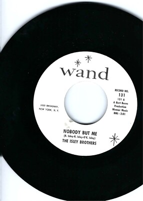 THE ISLEY BROTHERS- ''NOBODY BUT ME''/''I'M LAUGHING TO KEEP FROM CRYING''- PROMO-NM