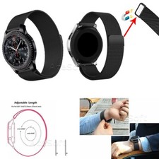Replacement Milan Band Strap 22mm for Samsung Gear S3 Classic SM-R775V Watch