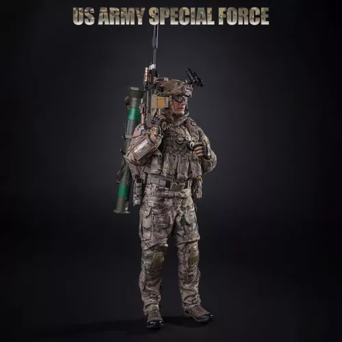Mini Times toys M028 US ARMY Special Forces HALO 1/6 action figure bambola nuova USA - Foto 3 di 21