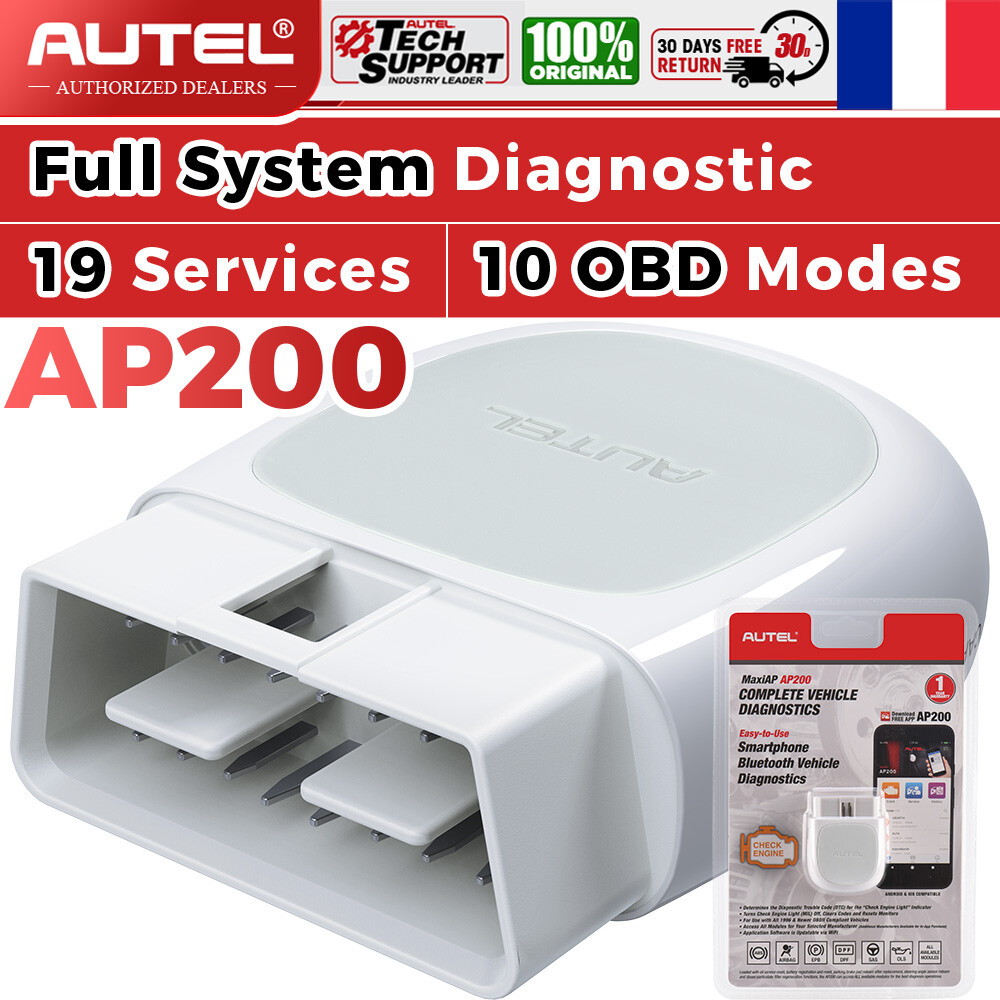 Valise diagnostic Autel MX808S pour entretien mécanique dans votre garage