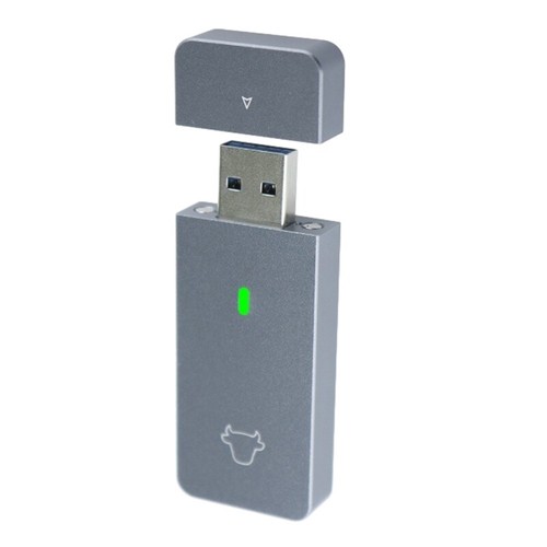 Aluminum Alloy NVMe 2230 SSD External Enclosure Better Heat Dissipation Box - Afbeelding 10 van 10