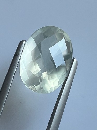 Natural Checker Cut Oval Burma Moonstone 8.28 ct 14.5 x 10.5 - Picture 10 of 13