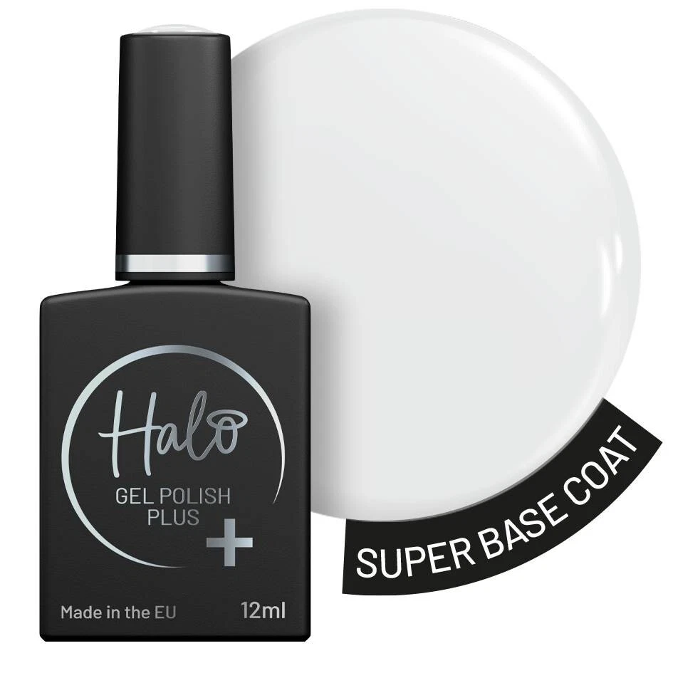 HALO GEL POLISH PLUS -- Super Base Coat