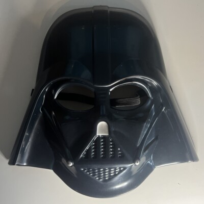 Kids Star Wars The Mandalorian Plastic Face Mask - Morris Costumes One Size