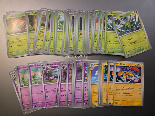 2024 SV: Temporal Forces Pokemon Cards - You Pick