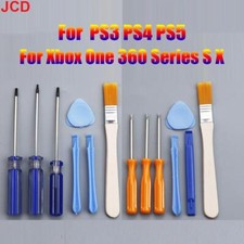 Repair Tool Kit for One 360 PS3 PS4 PS5 Controller Screw Driver