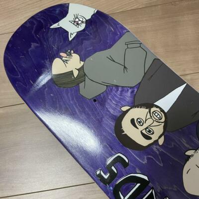 花井祐介 Yusuke Hanai x CCS skateboard Rare color CCS Customs × Yusuke Hanai Skateboard deck | eBay