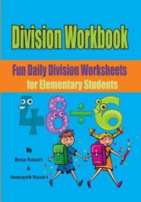 Division Workbook: Fun Daily Division Worksheets For Elementary Students