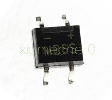 100Pcs IC MB6S 0.5A 600V Miniature Mini SMD Bridge Rectifier