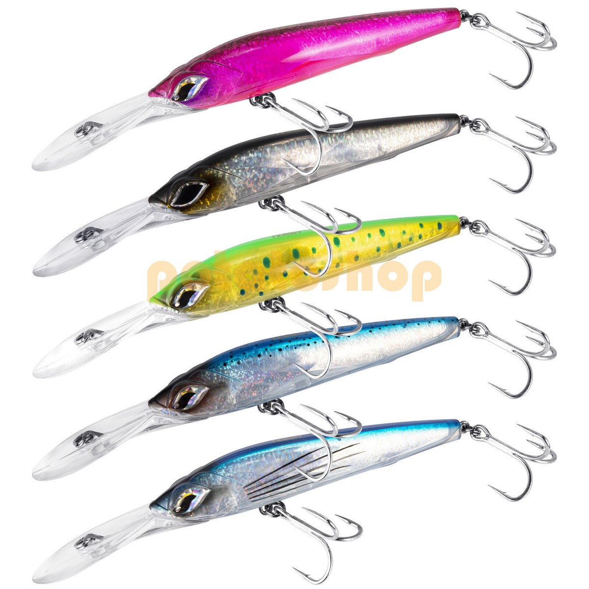 DIVE BAIT ルアー 190WS 210WS 240WS 240R LOCAL STANDARD