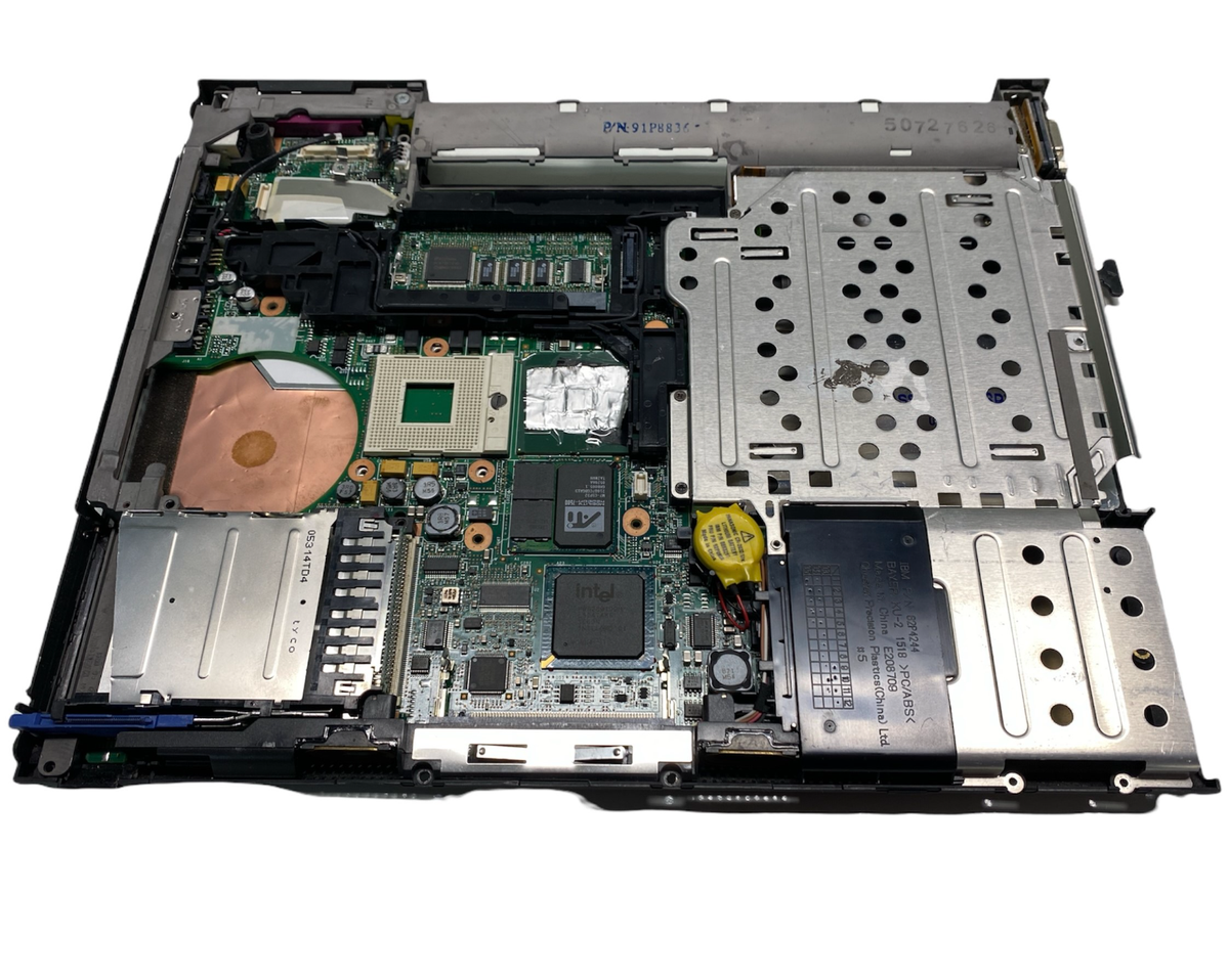 Lenovo Thinkpad T42 2373 Intel Motherbord & Bottom Base Case