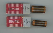 The American Alps 1 and 2 1930's Two Tru-Vue 3-D Film Strips