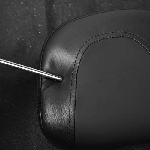 WOLFLINE Luggage Rack Passenger Backrest For Vulcan S 650 VN EN 2015-2025 - Picture 20 of 20