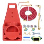 New ListingOxy Acetylene Welding Cutting Torch Kit,Medium Duty Gas Welding Outfit Tote Kit