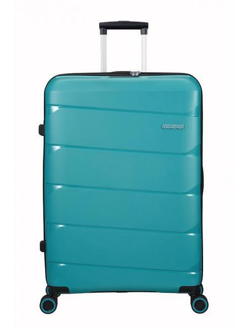Image of TROLLEY AMERICAN TOURISTER air move spinner 75/28 TEAL GRA  scelta=P TEAL 139256