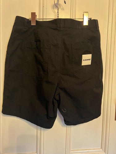 Carre Shorts black size 34 vgc - Picture 3 of 4
