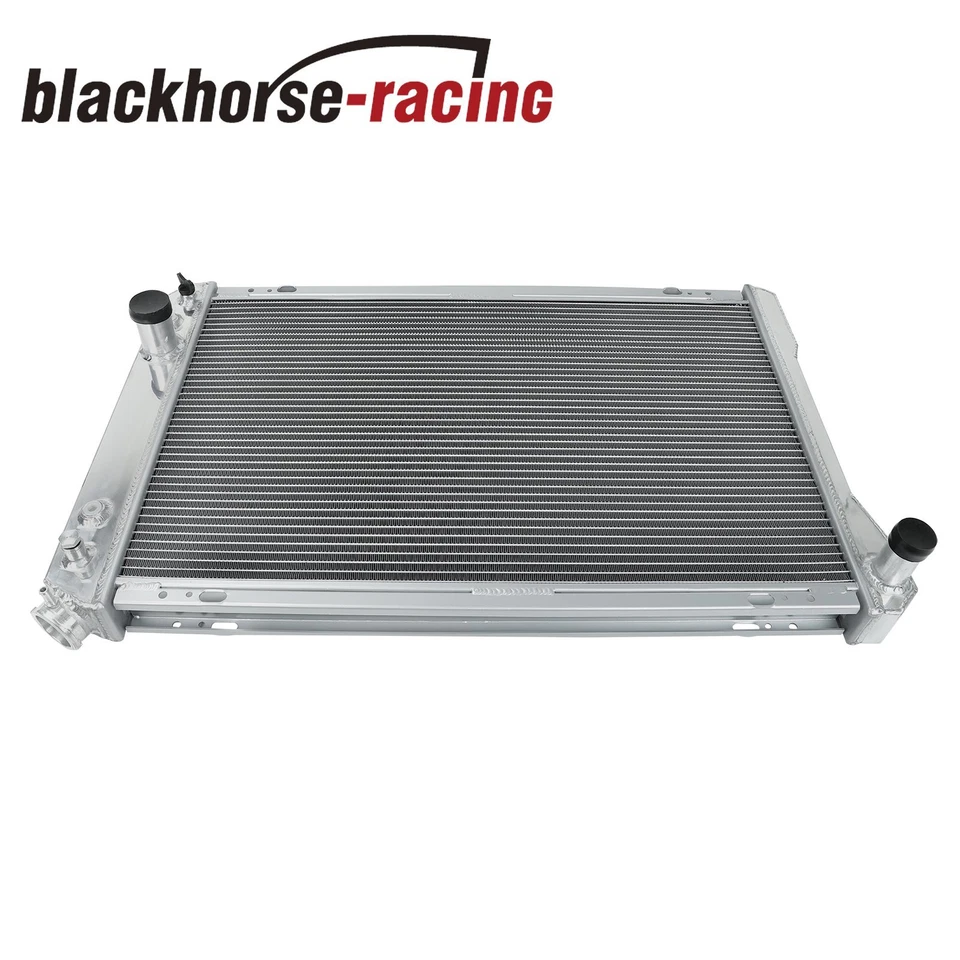 FOR 1982-92 CHEVY CAMARO PONTIAC FIREBIRD MT 3 ROW ALUMINUM CORE RACING RADIATOR Foto 2 de 4