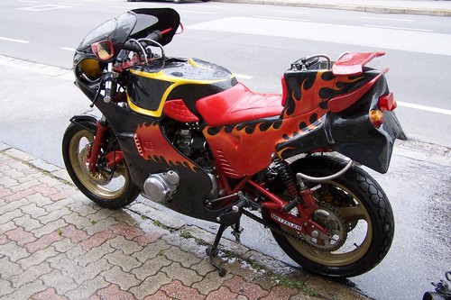Suzuki GSX 750 GS KATANA -R 750 Hagen GE 210 GR 71 AD Rennmotorrad ? - Bild 2 von 12