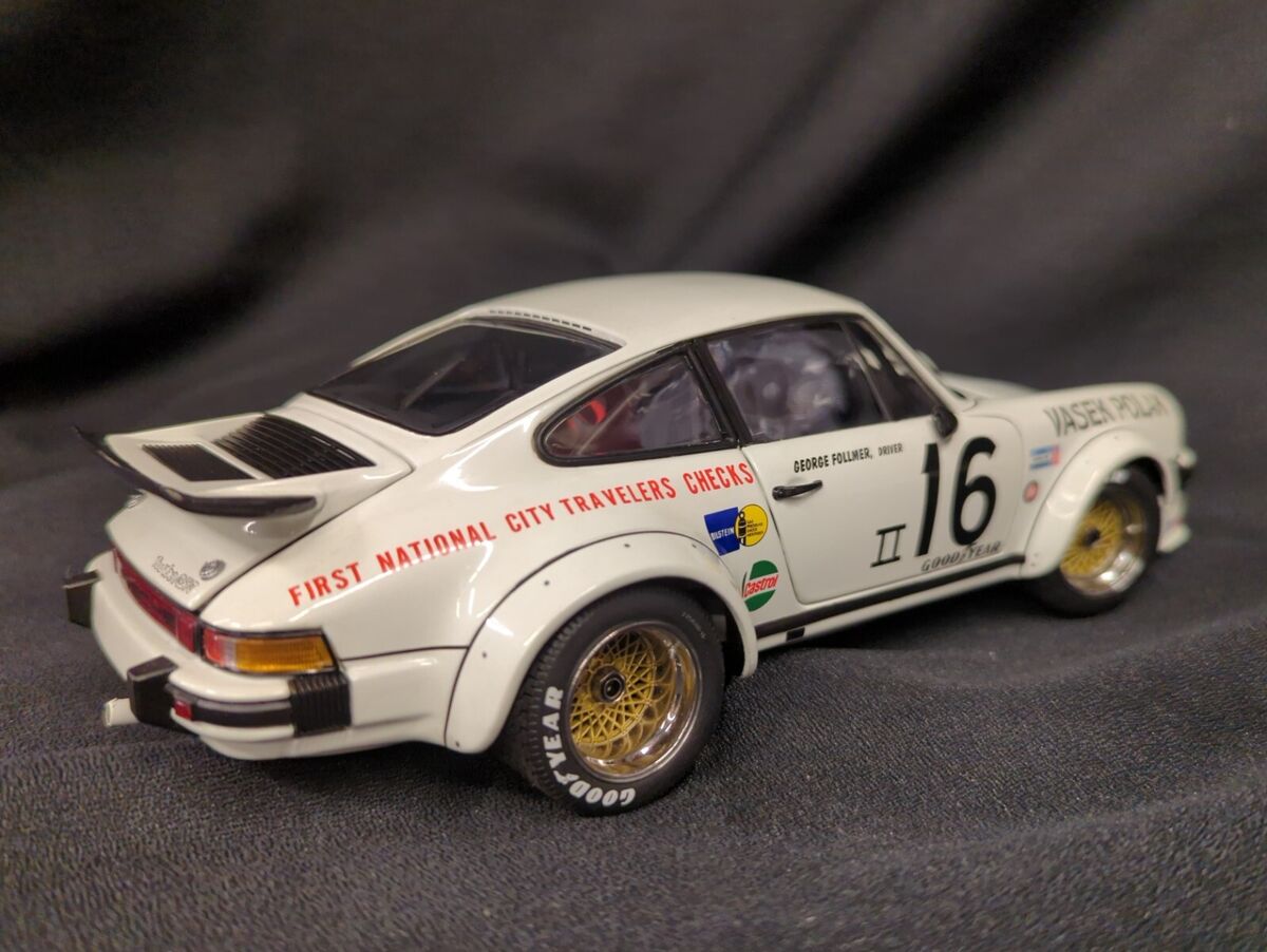 Exoto 1/18 Porsche 934RSR #16 Vasek Polak 1976 Racing Exoto 1/18 Porsche 934RSR #16 Vasek Polak 1976 Racing