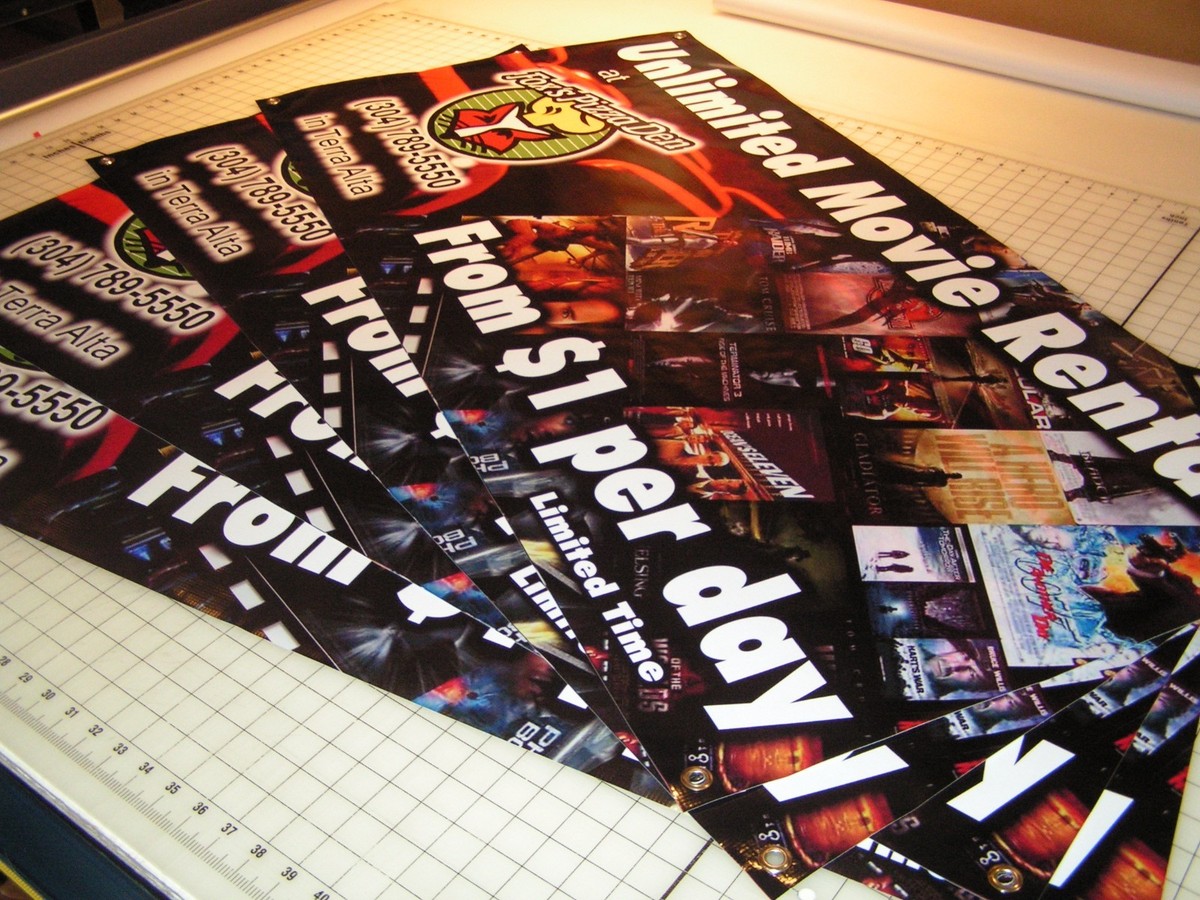 4' X 8' Custom Vinyl Banner - 13oz Heavy Duty Full Color Printing With FREE Shipping 4 thumbnail image
