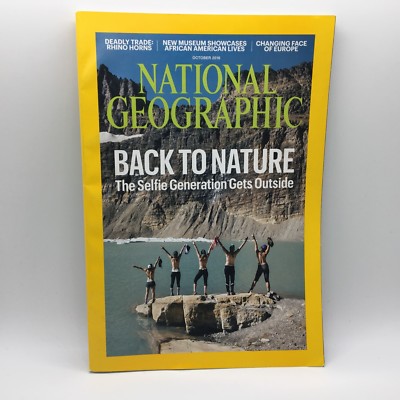 National Geographic Magazine (October 2016) Back to Nature Free
