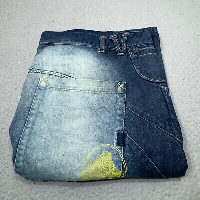 Vintage Jordan Shorts Men 3XL 44 Blue Denim Graffiti Nike Vintage Jordan Shorts Men 3XL 44 Blue Denim Graffiti Nike