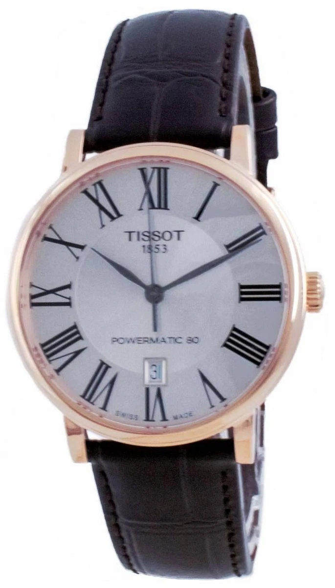 Tissot dress top watch automatic