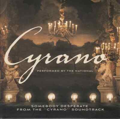 The National - SOMEBODY DESPERATE (FROM THE CYRANO'' SOUNDTRACK) - New Vinyl 7''