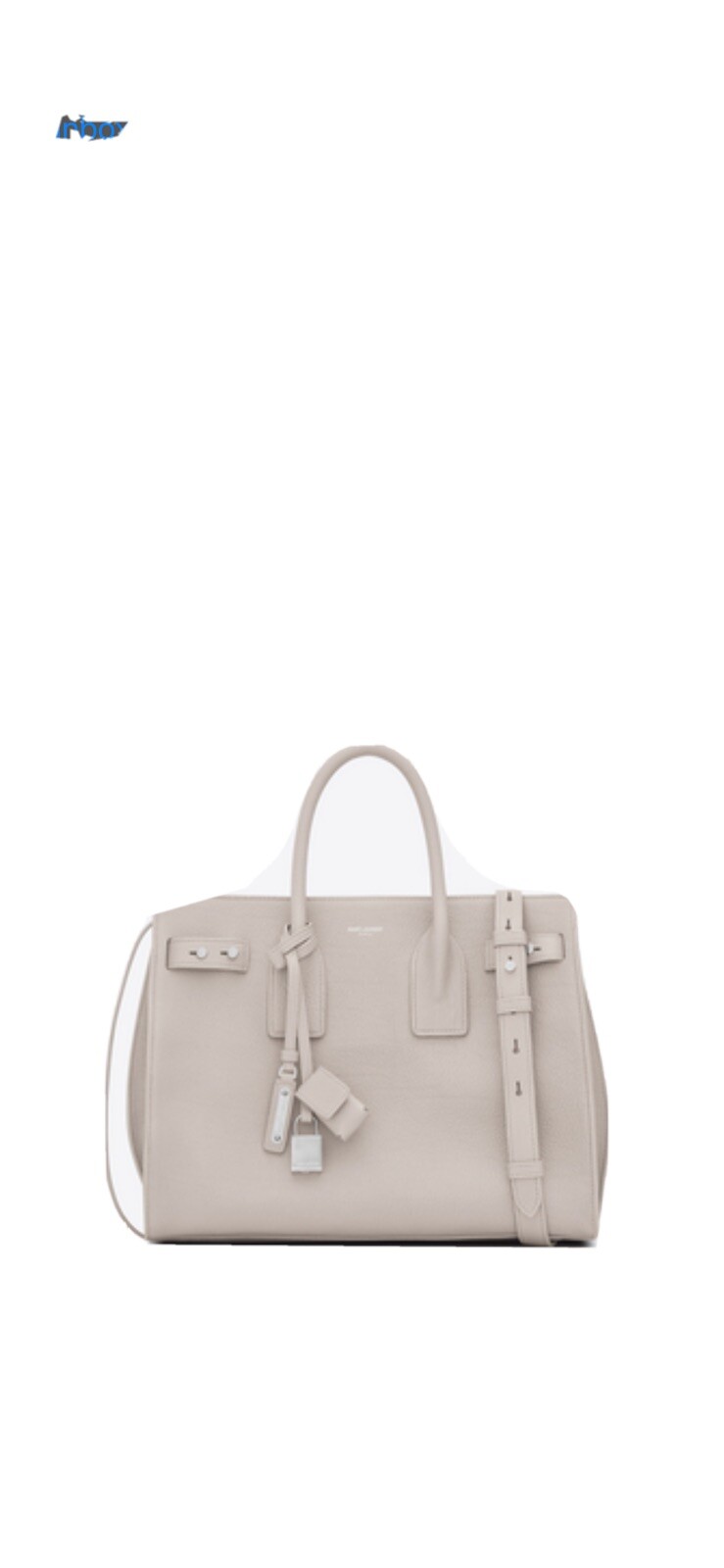 SAINT LAURENT BORSA DA GIORNO SUPPLE