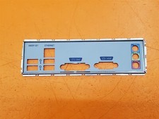                 Desktop Motherboard 682953-001 I/O Shield Backplate 646091-001