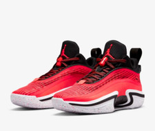 NEW Size 9 Nike Air Jordan 36 XXXVI Infrared PF Black Mens DH0833-660 White 23