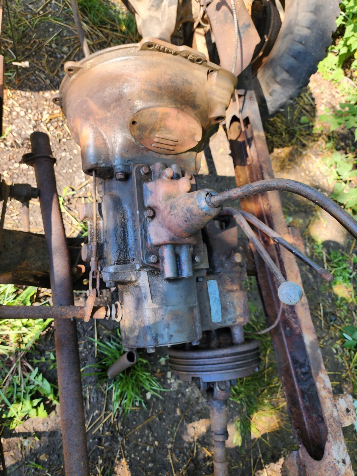 JEEP WILLYS T90 Transmission & Transfer Case With Bellhousing eBay